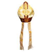 Ghost Papa Zero Nihl Costume Hat Replica