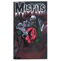 Misfits Holiday Fiend Enamel Metal Pin Badge