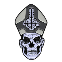 Ghost Papa II Enamel Metal Pin Badge