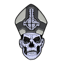 Ghost Papa II Enamel Metal Pin Badge