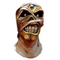 Iron Maiden Powerslave Mummy Eddie Latex Mask