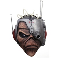 Iron Maiden Somewhere In Time Eddie Latex Mask