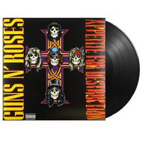Guns N Roses Appetite For Destruction 180g LP Vinyl Reissue
