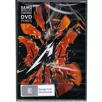 Metallica San Francisco Symphony S&M2 DVD