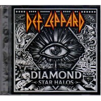 Def Leppard Diamond Star Halos CD
