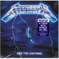Metallica Ride The Lightning CD Digisleeve Remastered