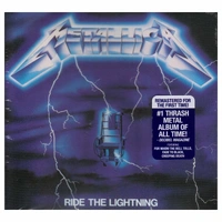 Metallica Ride The Lightning CD Digisleeve Remastered