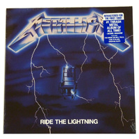 Metallica Ride The Lightning LP Remastered Vinyl Record