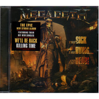 Megadeth The Sick The Dying And The Dead CD