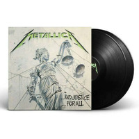 Metallica And Justice For All Remastered 180g 2 LP Vinyl Record