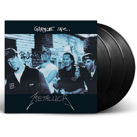 Metallica Garage Inc Vinyl 3 LP 180g