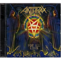 Anthrax For All Kings 2 CD Deluxe Edition