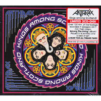 Anthrax Kings Among Scotland CD Digipak