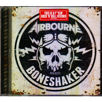 Airbourne Boneshaker CD