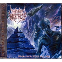 Inhuman Architects Paradoxus CD