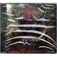Human Error Upon A Throne Of Greed CD