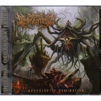 Internal Organs External Apocalyptic Domination CD