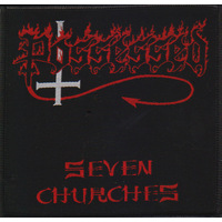 Possessed Seven Churches Patch
