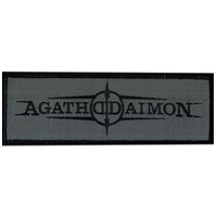 Agathodaimon Logo Patch