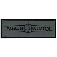 Agathodaimon Logo Patch