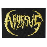 Abyssus Yellow Logo Patch