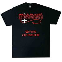 Possessed Seven Churches Logo Shirt