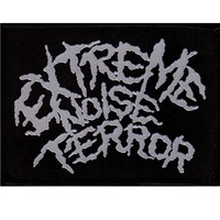 Extreme Noise Terror Logo Patch