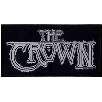 The Crown White Logo Patch