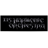Disharmonic Orchestra Logo Patch