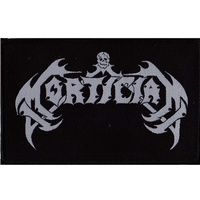 Mortician Logo Patch