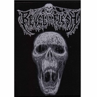 Revel In Flesh Skull Patch
