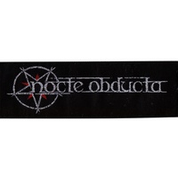 Nocte Obducta Logo Patch