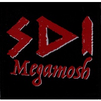 SDI Megamosh Logo Patch