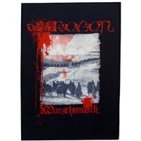 Eisregen Marschmusik Back Patch