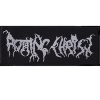 Rotting Christ Silver Logo Patch
