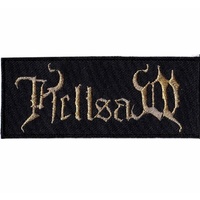 Hellsaw Gold Logo Patch