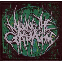 Milking The Goatmachine Clock Logo Patch
