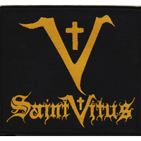 Saint Vitus Yellow Logo Patch