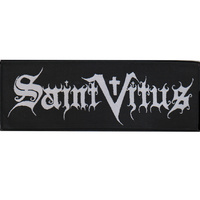 Saint Vitus Logo Strip Patch