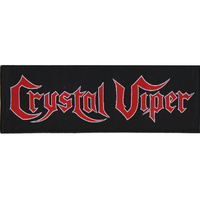 Crystal Viper Logo Patch