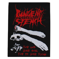 Pungent Stench For God Your Soul For Me Your Flesh Patch