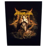 Venom Inc Ave Satanas Back Patch