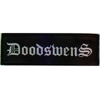 Doodswens Logo Patch