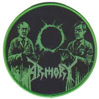 Armory The Search Circular Patch