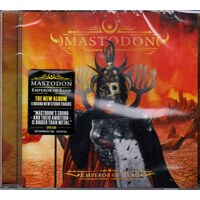 Mastodon Emperor Of Sand CD