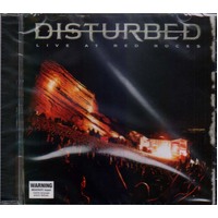 Disturbed Live At Red Rocks CD