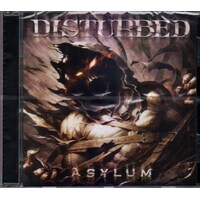 Disturbed Asylum CD
