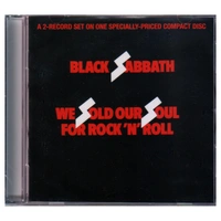 Black Sabbath We Sold Our Soul For Rock N Roll CD