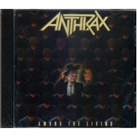 Anthrax Among The Living CD