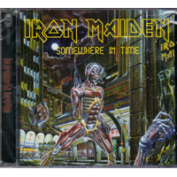 Iron Maiden Somewhere In Time CD Enhanced